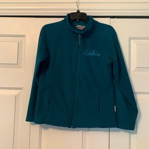 fleece zip up